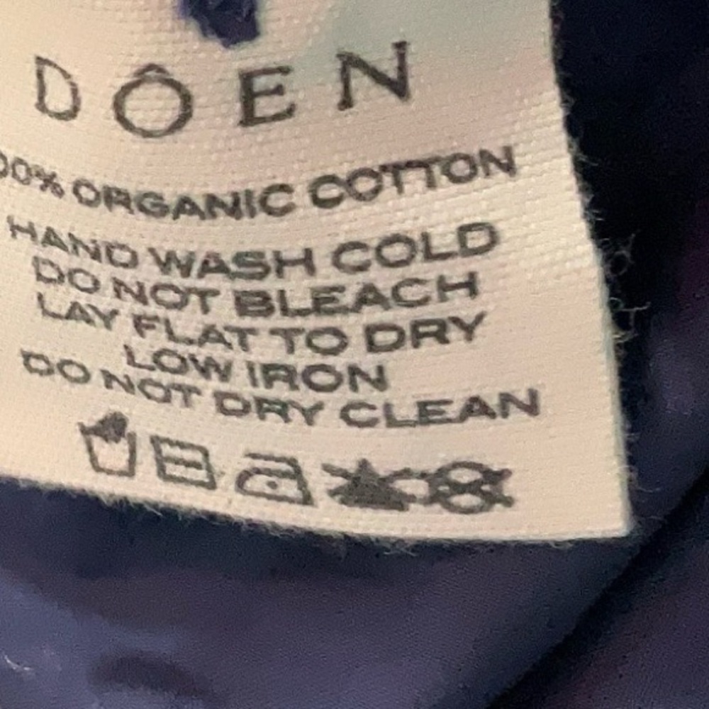 Doen Saison broderie anglaise-trimmed Maxi Dress Navy XL - Picture 4 of 11